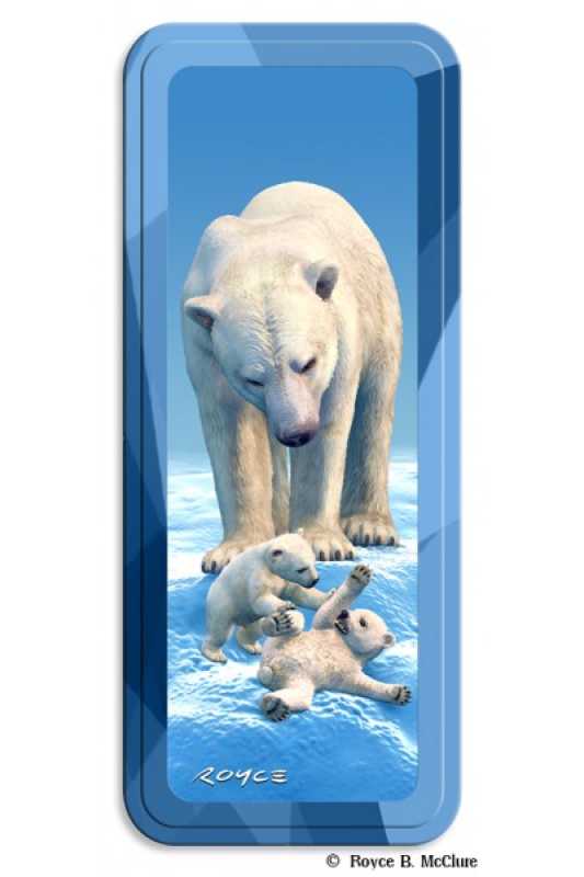 Stiftebox Eisbären